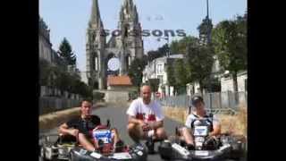 preview picture of video 'go kart electric trophée clovis soissons karting 2013'