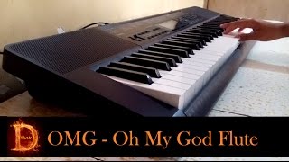 OMG Oh My God Krishna Theme Flute || Instrumental Piano Cover
