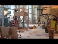 Revolving door install video - baveson