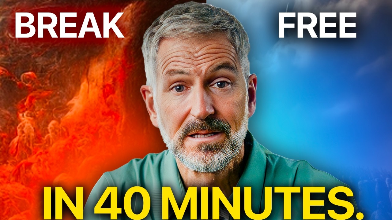 The Secret to Breaking Sin's Grip on Your Life