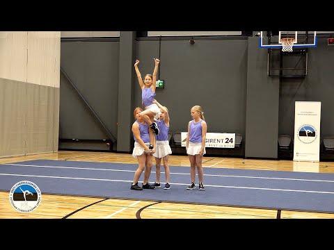 TalTech - Laste Cheer 1 🥉✨💖✨ Level 2 Group Stunt Mini | III EMV Cheerleadingus 2021