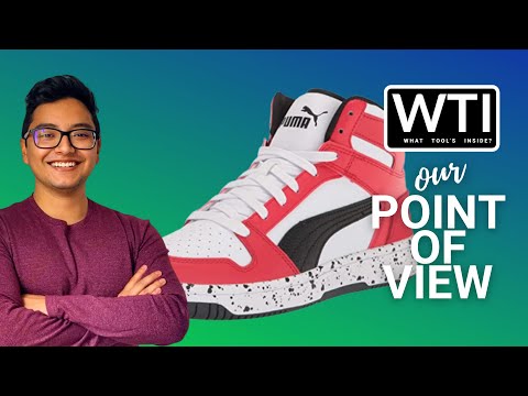 PUMA Men's Rebound Layup Sneakers - WTI product video review