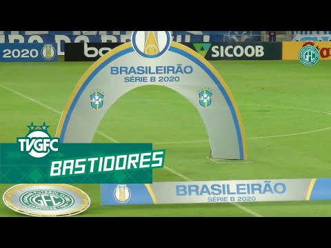 #Bastidores - Cruzeiro 3x3 Guarani