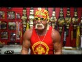 Hulk Hogan Gives New England Patriots A Shout Out
