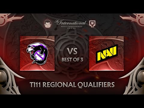 Full Game: Natus Vincere vs Outsiders Game 1 (Bo3) | The International 2022 CIS Regional Qualifiers