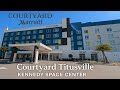 Courtyard Titusville Kennedy Space Center Hotel Full Walkthrough Tour