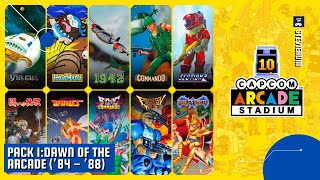 Capcom Arcade Stadium / Nintendo Switch Gameplay / Pack 1:Dawn of the Arcade (’84 – ’88)