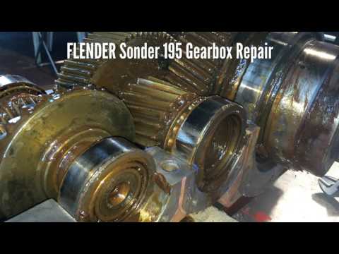 FLENDER Sonder 195 Gearbox Repair