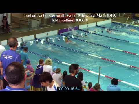 Tonioni A. - Cerratelli V. - Michellaci M. 50FA - S.Marcellino 18.03.18