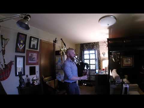 Scottish Bagpipes - Slow Air and Jigs - Griffin Hall