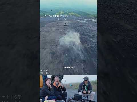Volcano POV, No Looking Away | DJI O4 Air Unit Pro