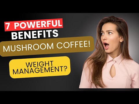 Mushroom Coffee Health Benefits!