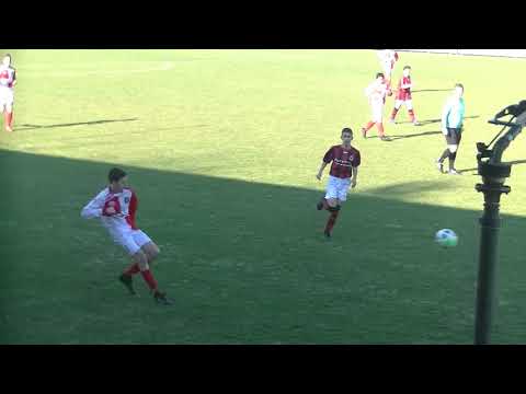 ONA JO15-1 - UVV JO15-2 oefenwedstrijd 1ste helft deel 2