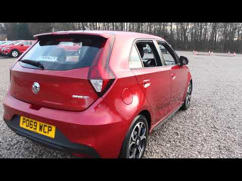 MG MG3 Hatchback Exclusive 1.5l Chorley Nissan