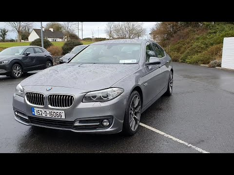 Martin Reilly Motors Sligo- 2015 BMW 520d SE 2.0L 19,945