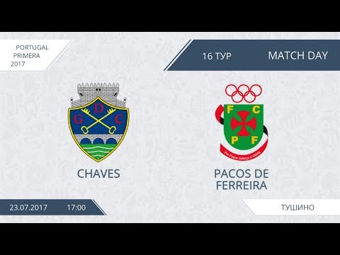 AFL17. Portugal. Primera. Day 16. Chaves - Pacos de Ferreira