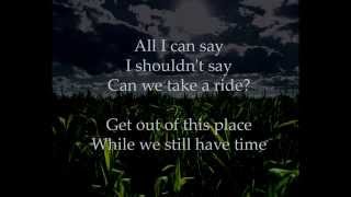 Jimmy eat world, Work lyrics