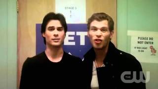The Vampire Diaries - People's Choice Awards Cast Message