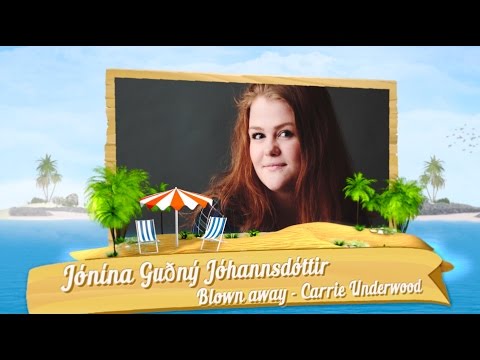 Söngkeppni NFSu 2015 - Jónína Guðný Jóhannsdóttir - Blown Away (Carrie Underwood cover)