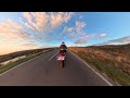 Ride 303 Insta 360 X4 Honda CBR650R 2025 Akrapovic Racing Line