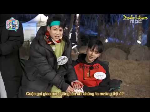 JUNSEOB Series 8: The way JunSeob look at each orther *