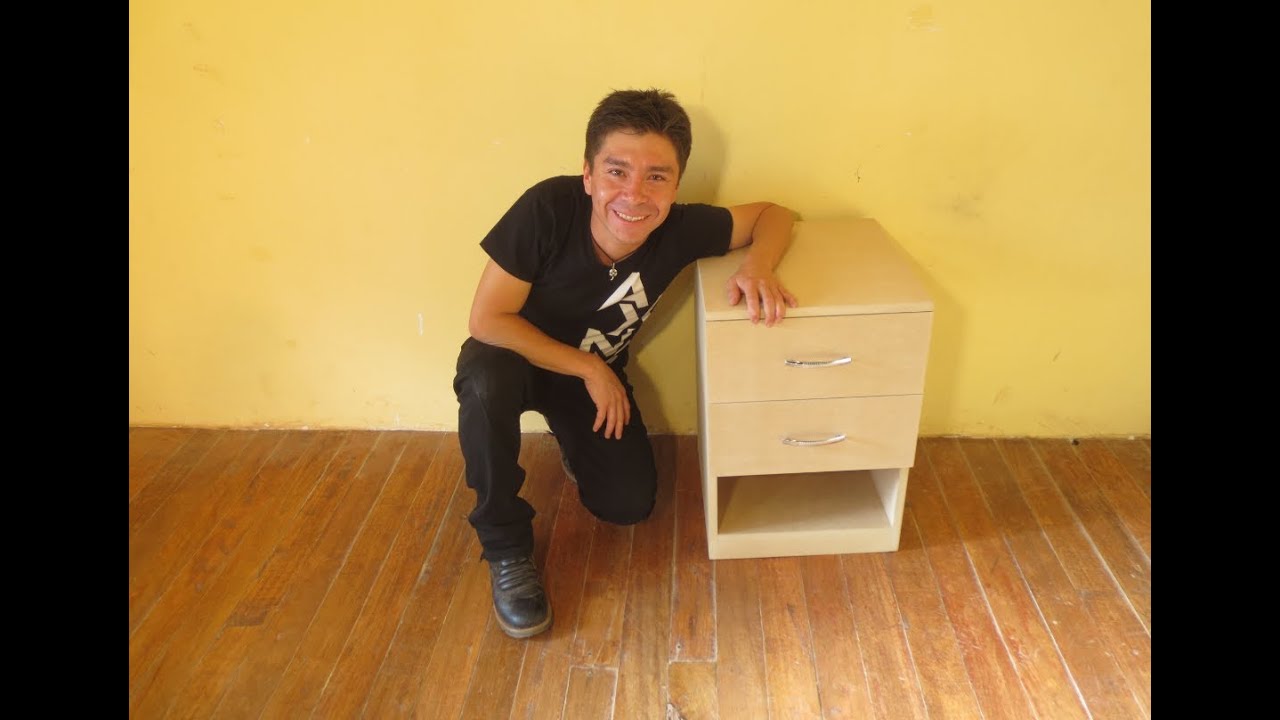 Como Hacer Un Velador O Mesita De Noche