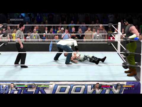 WWE2K15 My Career Mode (PS4/60fps) pt84 - Teaming w/the Devil