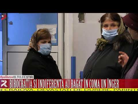 Birocrația și indiferența au bagat în comă un înger