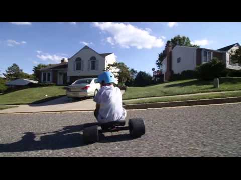 Madd Gear Mini Drift - Kids Drifting Trike - GroundAndSea.com