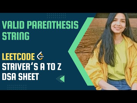678 Valid Parenthesis String Leetcode Medium Java Greedy Algorithm Stack