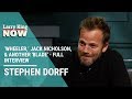 Stephen Dorff On Wheeler Jack Nicholson Another Blade Sequel
