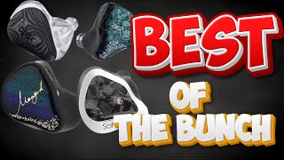 Top 4 Earphones. I pick 1