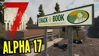 7 Days To Die Looting Schematics At Crack A Book 7 Days To Die Alpha 17 Ep 9 Free Online Games