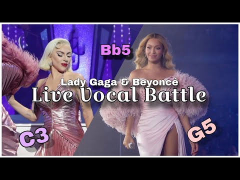 Beyoncé Vs. Lady Gaga: Live Vocal Battle (C3-G5-Bb5) Ft @enzojairlm