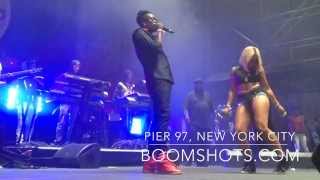 Beenie Man &amp; Ashanti Live in NYC