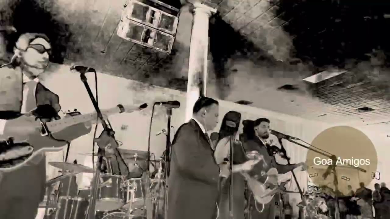 Promotional video thumbnail 1 for GOA Amigos - A Band For All Occassions