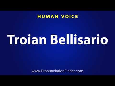 How To Pronounce Troian Bellisario