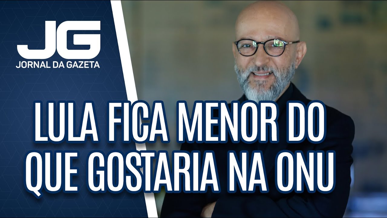 Josias de Souza /   Lula fica menor do que gostaria na ONU