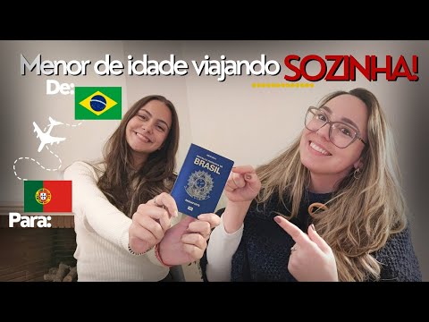 Minor traveling ALONE to Portugal | What documents are needed!