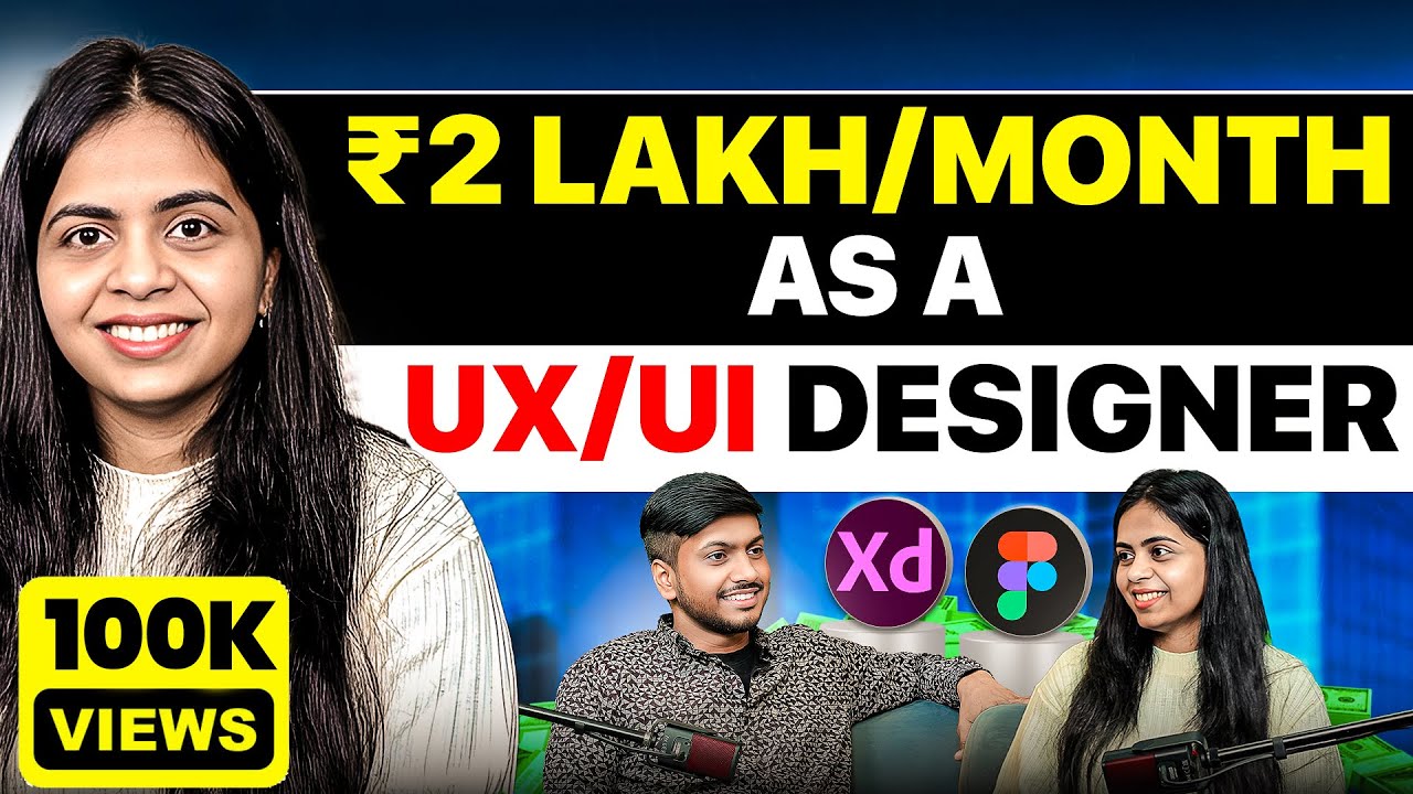 How Can UX/UI Designers Earn More Than ₹2 Lakh Per Month? #6 The Rohit Prashar Show!