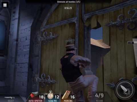 Kill Shot Bravo Region 16 Breach Mission 8 - Eliminate All Hostiles