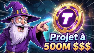 Tempo Airdrop Gratuit 🪂 (500 Millions de dollars levés)