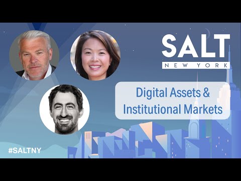 SALT 2022: Bringing Digital Assets to the Institutional Market