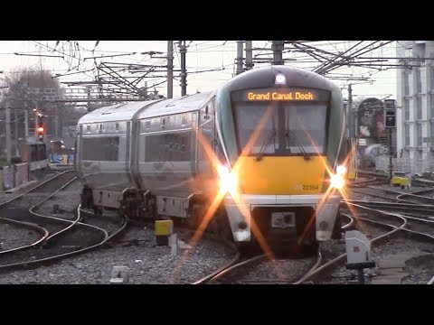 Irish Rail 22000 Class Intercity Train 22354 - Connolly Station, Dublin