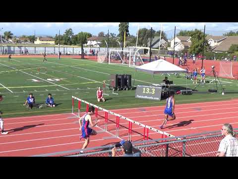 VarB 110m Hurdles vs Fountain Valley on 3-27-19