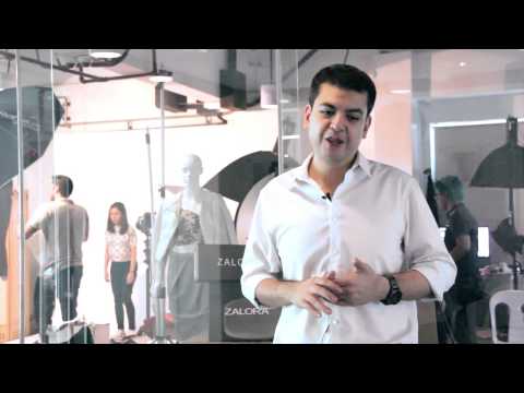 Paulo Campos III on Zalora's pop-up stores