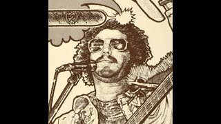 Kinky Friedman Autograph 1975