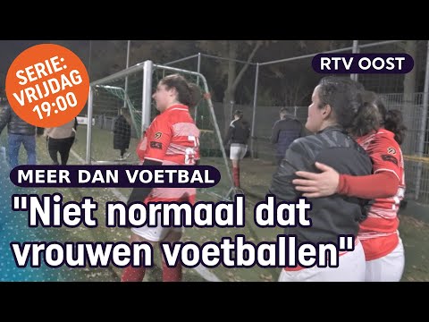 Vrouwenelftal Barbaros doorbreekt alle taboes - aflevering 3 | RTV Oost