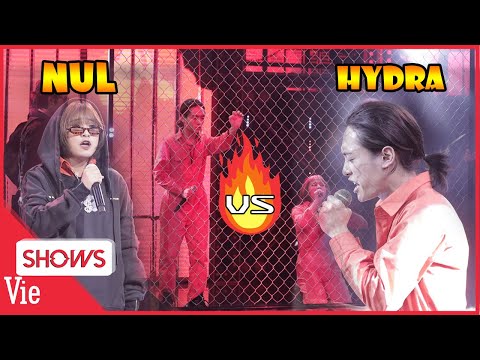 HYDRA vs NUL - Karik làm khó thí sinh với chủ đề HÓC BÚA trên nền beat "Giàu Sang" của Rhymastic