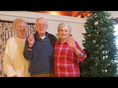 Join Grandpa & Grandma Poe for ASMR Christmas Tree Decorating Cozy Family Vibes + Tingles LIVE CHAT????